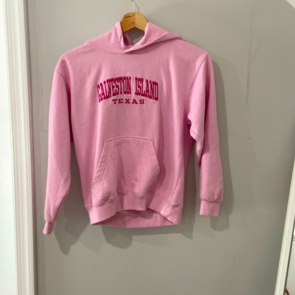 Hoodie from a texas gift shop